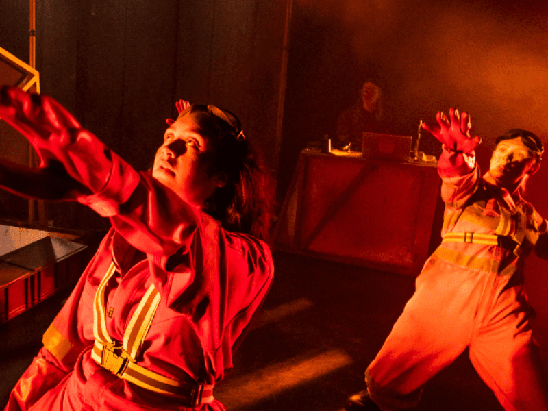 Multi-award-winning Ugly Bucket presents a high-energy clowning show blending physical theatre, live electronica, and testimony from the frontlines of UK food banks. Staged in association with Liverpool's Unity Theatre, the performance includes a free community meal and a local food donation drive. 🎭 Slung Low at The Warehouse in Holbeck