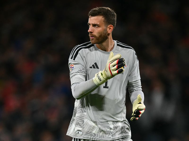 Left cruelly exposed for both Slovenia goals by an open backline in front of him. Quick off his line to deal with any crosses or through balls. The keeper has come under some scrutiny in this international break but fared okay here. 5