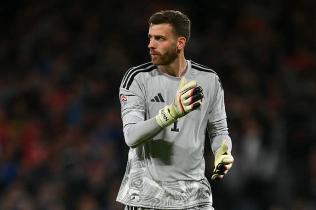 The San Jose Earthquakes goalkeeper may have looked slightly suspect for the goals conceded in the 3-0 defeat by Switzerland but clean sheets against both Slovenia and North Macedonia have helped cement his status as Scotland's current number one.