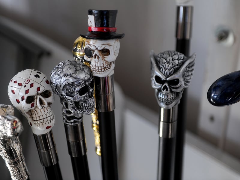 Steampunk canes