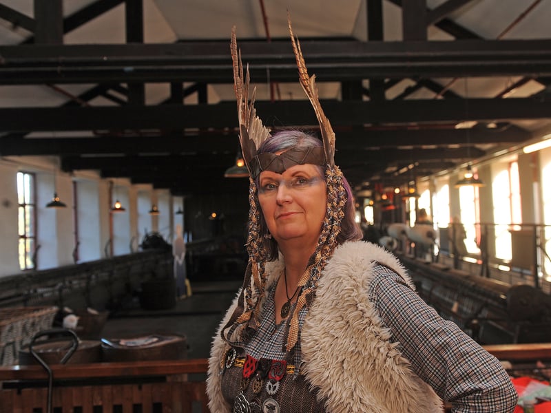 Jo Burgoyne-Neal  of Todmordan of Captain Cumberpatch's Curious Creations