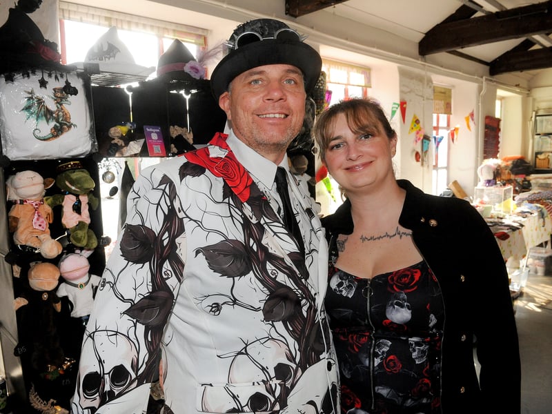 Alan and Tracy Trotman of Reading