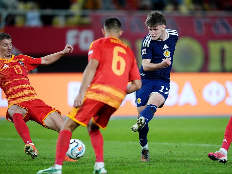 The right wing-back position is one that Pocognoli has rotated throughout his opening three games with Aaron Hickey, Nathan Patterson and Ben Gannon-Doak each getting a start. Gannon-Doak may have been wasteful against North Macedonia, but the number of chances he had may encourage the head coach to stick with him in the hope he finds a killer touch.