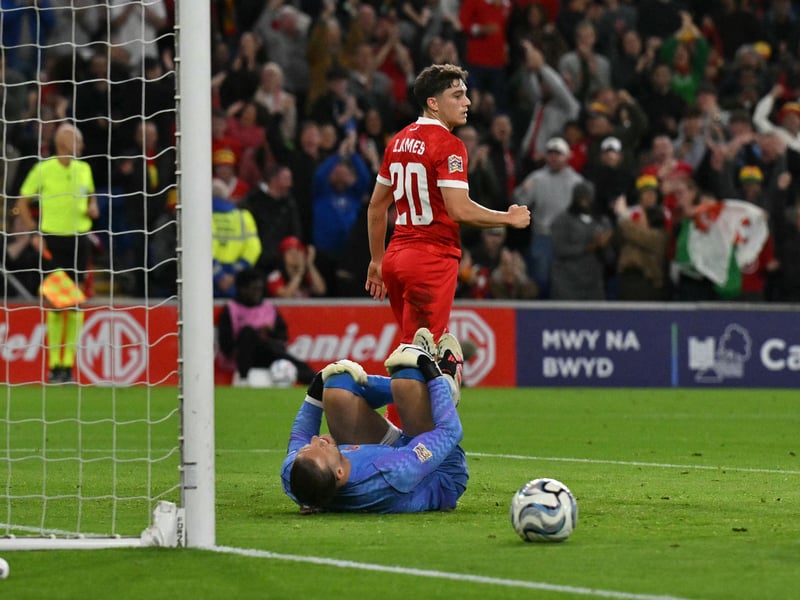 Tonight: Nations League - Wales vs Denmark, 7.45pm kick-off.