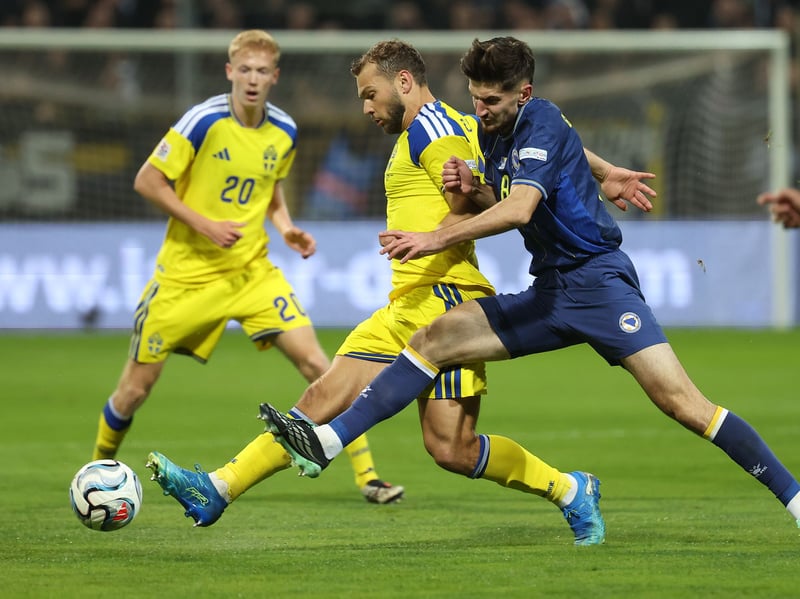 Monday: Nations League, Romania vs Sweden, 7.45pm kick-off.