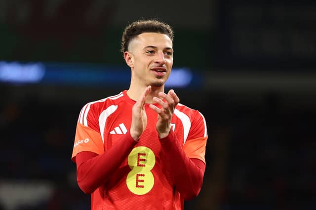 Tonight: Nations League - Wales vs Denmark, 7.45pm kick-off.