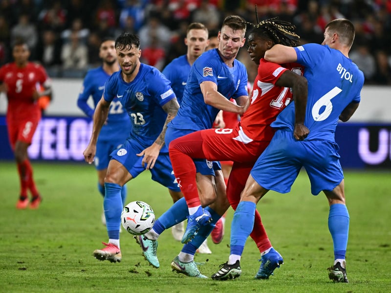 Tuesday: Nations League, Scotland vs Slovenia, 7.45pm kick-off.