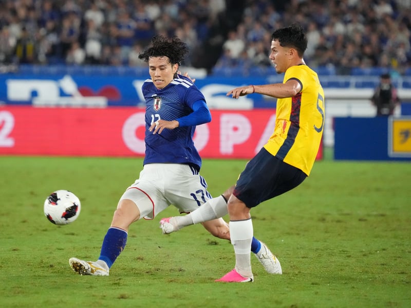 Monday: Kirin Cup final - Japan vs New Zealand, 11.30am kick-off.