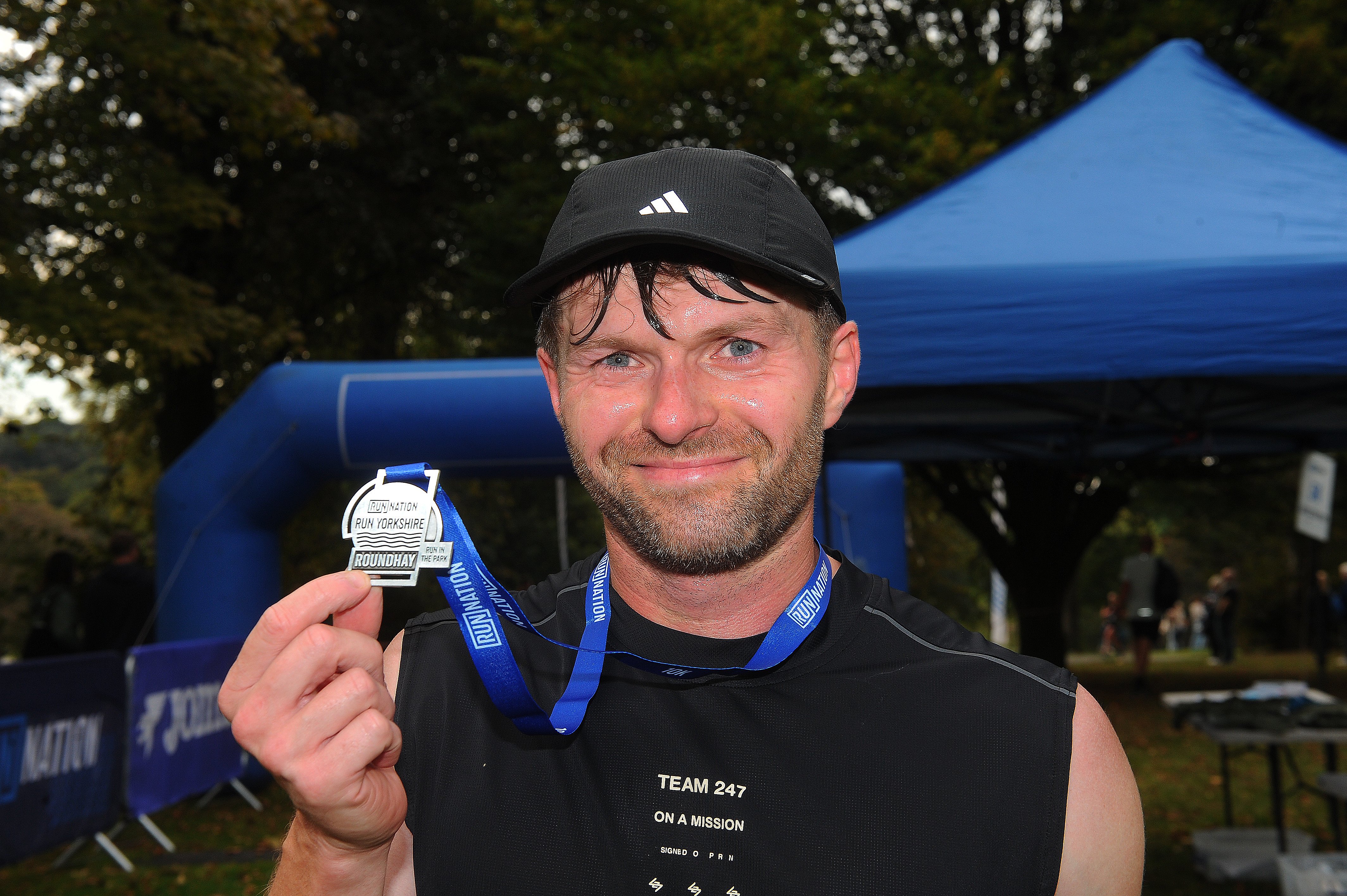 Will Morecombe of Wakefield (Winner - 10k)