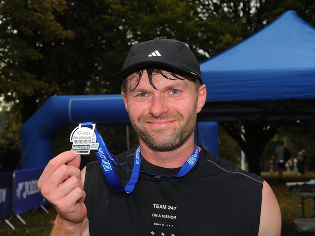 Will Morecombe of Wakefield (Winner - 10k)