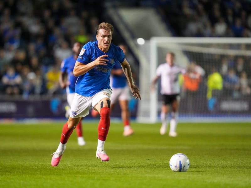 (Replaced by Tyrese Shade on 69 minutes) Cool from the spot, grabbing his third goal of the season, but otherwise struggled to get into the match. A few times should have done far better holding up the ball and couldn’t really bring others into play.