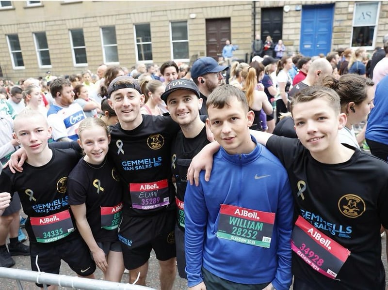 Thousands of youngsters are among those to take part. Picture: Contributed