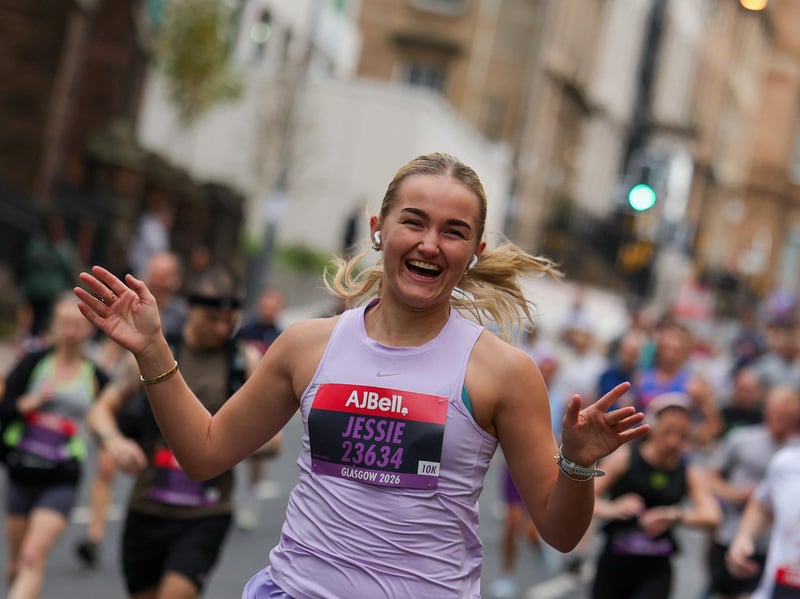 Sunday's events include the 10k and the half marathon. Picture: Contributed