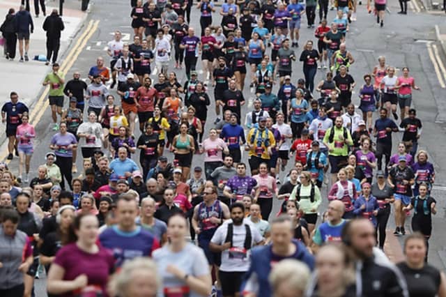 Tens of thousands of runners are taking part over the course of the weekend. Picture: Contributed