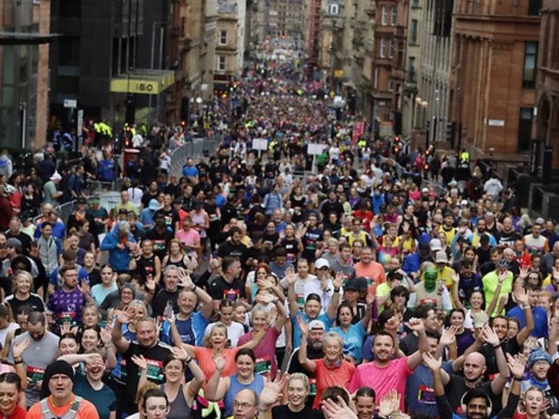 The races span key thoroughfares in Glasgow city centre. Picture: Contributed