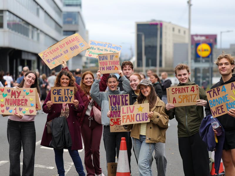 Spectators lined the streets to support those taking part. Picture: Contributed