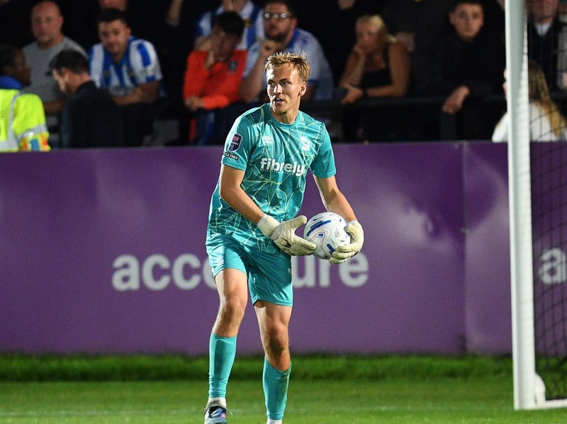 The summer signing was a safe pair of hands on his debut against Salford City two weeks ago. His first-half saves kept Wednesday in it.