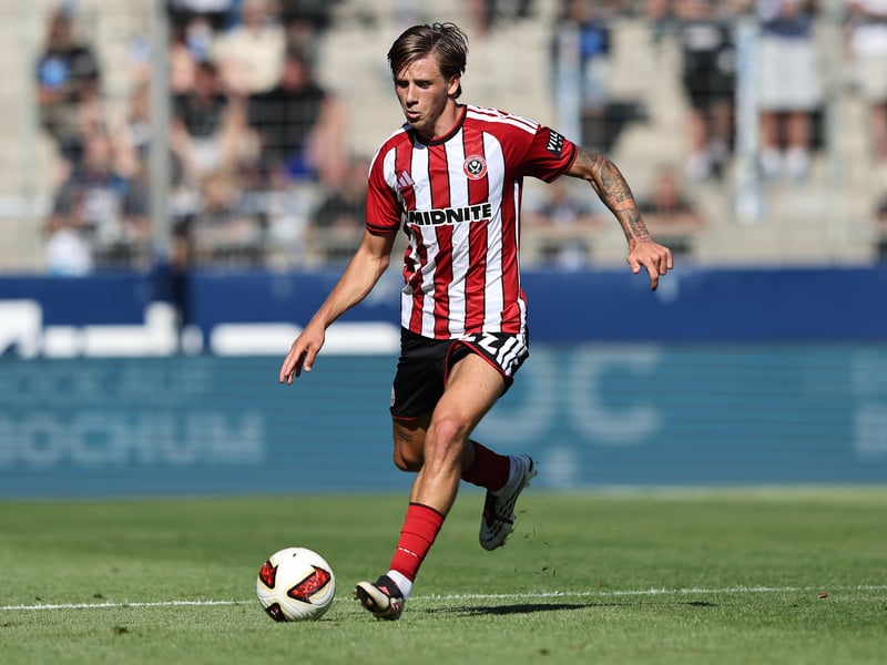 Ordinarily you'd consider resting a player who's played two full games in a short space of time but Peck has such energy that he'll back himself to go again. Made a slight error for Pompey's opener on Wednesday but should have had an assist too had Cannon or Bamford finished
