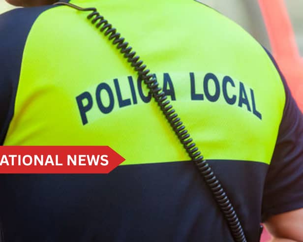 Spanish emergency services started resuscitation attempts following the accident early Sunday morning