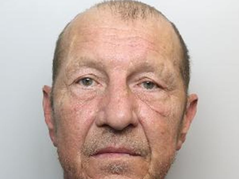Violent husband Bridges, 60, smashed a lampshade over his wife’s head when he “turned nasty” after too much to drink, a court heard. 
He was tied to a restraining order in respect of his estranged partner of 30 years at the time - having served 20 months’ jail for previous violence against her. 
Bridges, of Doncaster Road, Barnsley, was jailed for 27 months. 