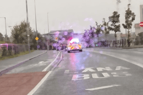 Gardai stop Galway taxi driver going in wrong direction