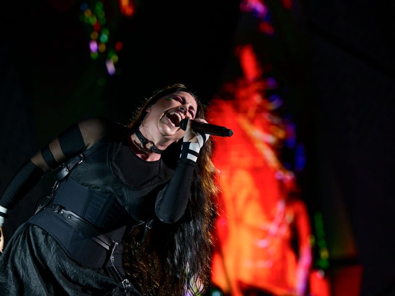 Evanescence last played Download in 2023 when, despite not headlining, they attracted an enormous crowd leading some to suggest that they deserved to top the bill next time. They have already announced some European tour dates next year and will be in Europe when Download is on, playing in Switzerland on the Friday - so would be availbale to close out the festival on the Sunday.