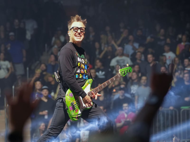 Download have been embracing the poppier side of rock in recent years (Busted in 2024 being a case in point) and few bands do that kind of thing better than Blink-182. Somewhat incredibly they have never played Download before - meaning they fit with the organisers' bid to attract new bands. If they were booked they would probably go straight to the headline slot.