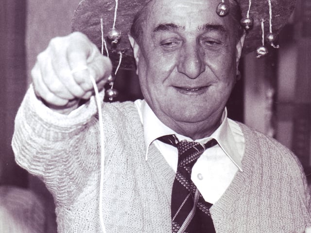 Ted Barker - Conker ChampionOctober 1983