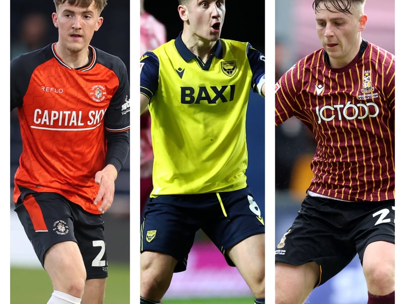From left to right: Jake Richards, Cameron Brannagan and Bobby Pointon are three players Pompey fans think their team should look at.