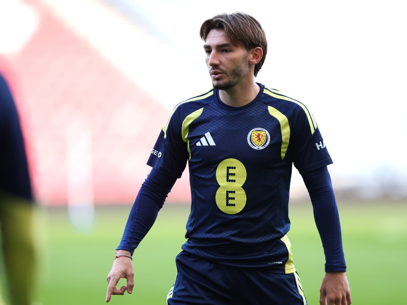 The Napoli midfielder has established himself as one of the first names on the team sheet under Pocognoli. Has been given licence to play in a more advanced midfield position, which he appears to be relishing with some of his best Scotland performances to date. Expected to win his 50th cap at Hampden.
