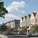 320 new homes being build on land on Western Distributor Road