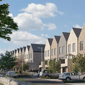 320 new homes being build on land on Western Distributor Road