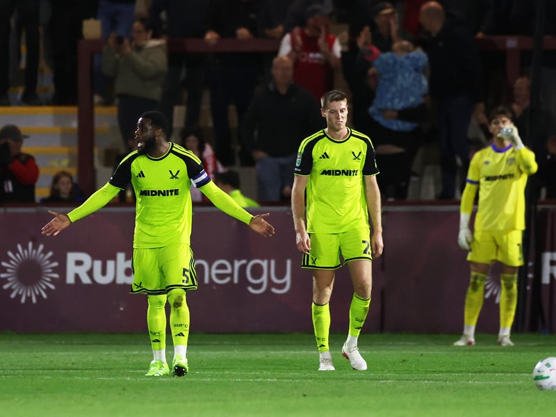 Tanganga captained United to a clean sheet at Ashton Gate at right-back but can return to the middle with Choudhury’s return. But his versatility is another asset, particularly with Wilder having more options available again, and he’ll want to build on his goal at Pompey too