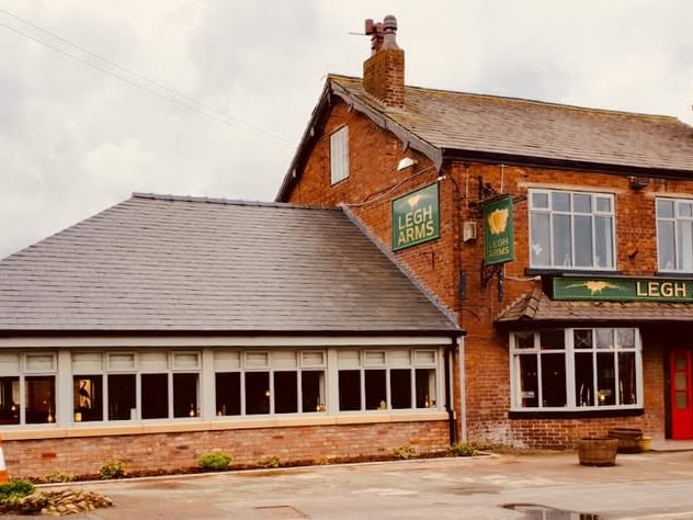 The Legh Arms, on Mere Brow