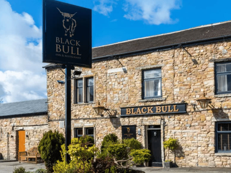 The Black Bull Inn, Blackburn