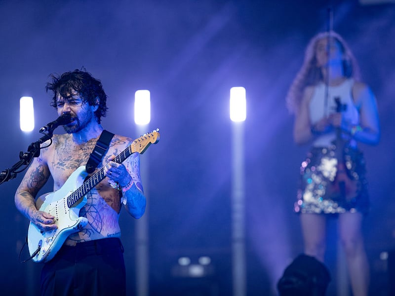 Another former headliner - this time from 2021 when they replaced Queens of the Stone Age - Biffy Clyro are the most likely Scottish band to top the bill at Reading and Leeds. Mon the Biff.