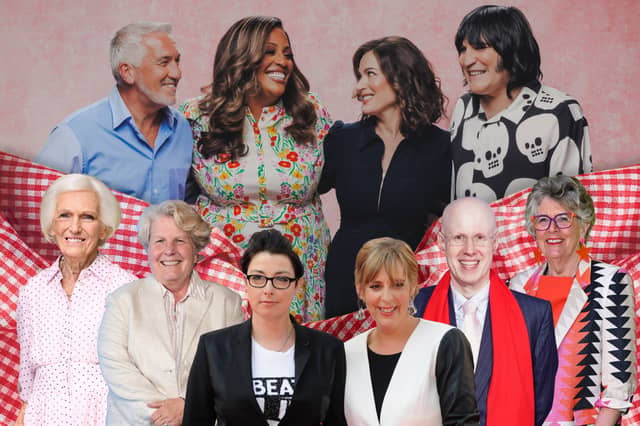 Here are all of the judges and presenters from Bake Off over the years - including Nigella Lawson.
