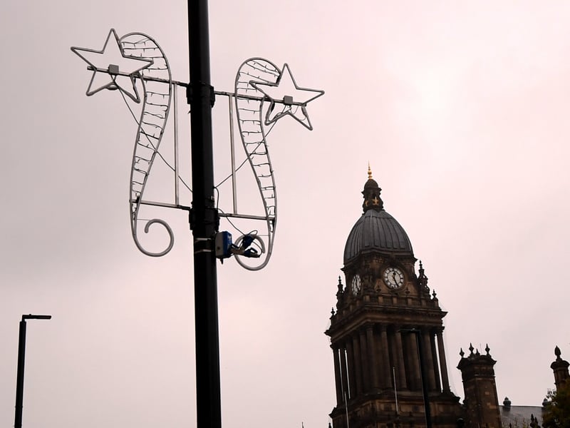 Leeds city centre had 135 reports of possession of weapons between August 2025 and July 2026. 