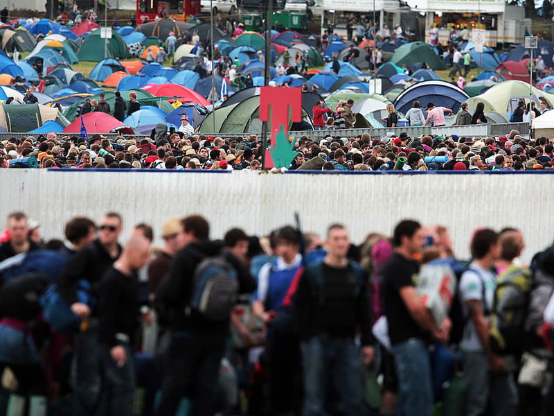 It's not a hugely controversial statement to say that the headliners at TRNSMT now aren't of the same stature of those from the T in the Park days - or even those of earlier editions of TRNSMT. T in the Park had the likes of R.E.M., Blur, Oasis, Rage Against The Machine, The Who, Coldplay, Eminem, The Stone Roses and Rihanna. The early days of TRNSMT had Queen, Radiohead and Arctic Monkeys (the latter two having already played T in the Park). This year's TRNSMT lineup of Kasabian (again), Richard Ashcroft and Lewis Capaldi can't help but feel a little underwhelming in comparison. The solution? A larger-capacity festival with higher ticket prices and greater profitability, with the wads of extra cash used to attract the biggest bands in the business to a rejuvinated T in the Park. 