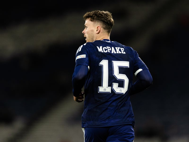 The Hearts winger was given his Scotland debut in the final quarter of the game and saw plenty of the ball. Wasn't scared to run at the Slovenian defence and had a penalty claim waved away when pulled back right on the edge of the box. Had it been inside, VAR may have got involved. 3