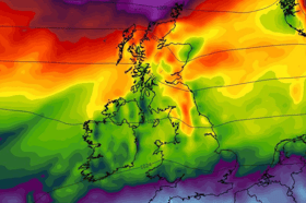 First of the season weather event hits Ireland