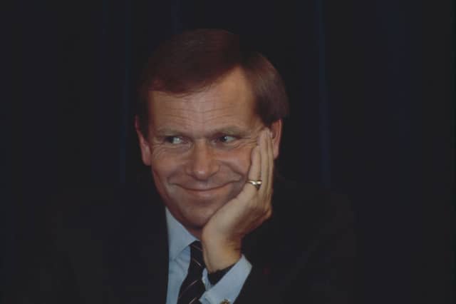 Jeffrey Archer was never short of something interesting to say.
