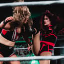 Debbie Keitel in action