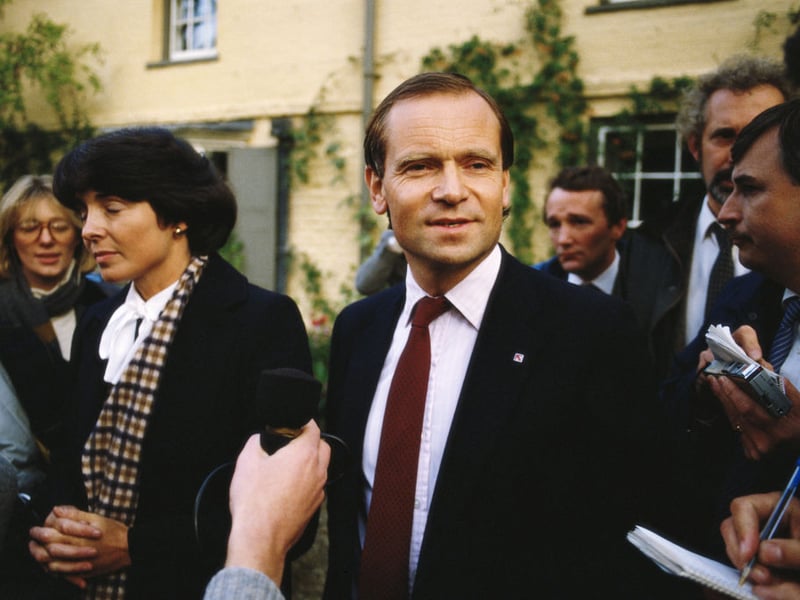 "When I was three, I wanted to be four. When I was four, I wanted to be prime minister."