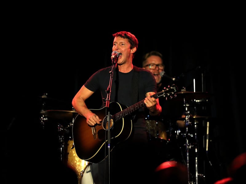 You're Beautiful singer James Blunt raised eyebrows with his claims that he had buttered up his nipples for the first task and is a 13/1 shot.