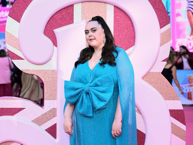 Barbie actress Sharon Rooney is the only Scottish celebrity in the castle this year. She's yet another 22/1 shot so is far from being out of the running.