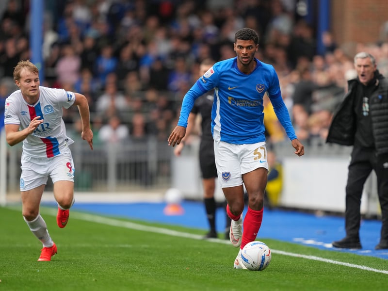 (Replaced by Ebou Adams on 60 mins) Sensational performance, having kept his place after his Sheffield United full debut. Moved up several levels to Wednesday, passing excellent, ball retention superb, and best player on the pitch until his substitution.