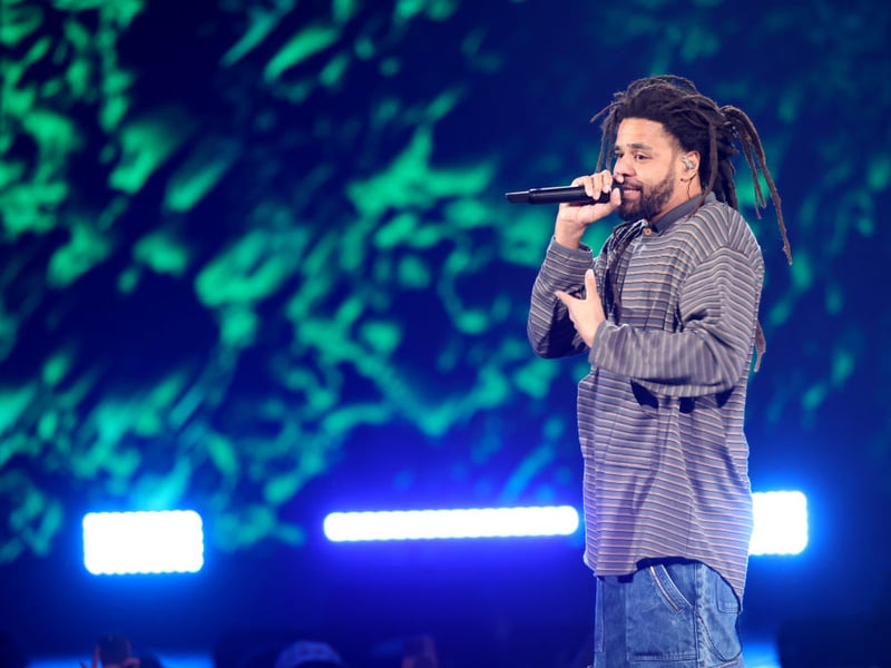 J. Cole’s 2026 Fall-Off World Tour, which includes three upcoming dates at London's O2, will come to a close in South Africa in December. By next summer he should be well rested and redy to play some outdoor gigs.