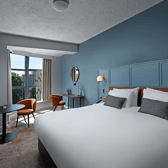A bedroom in the Leonardo Hotel, Galway