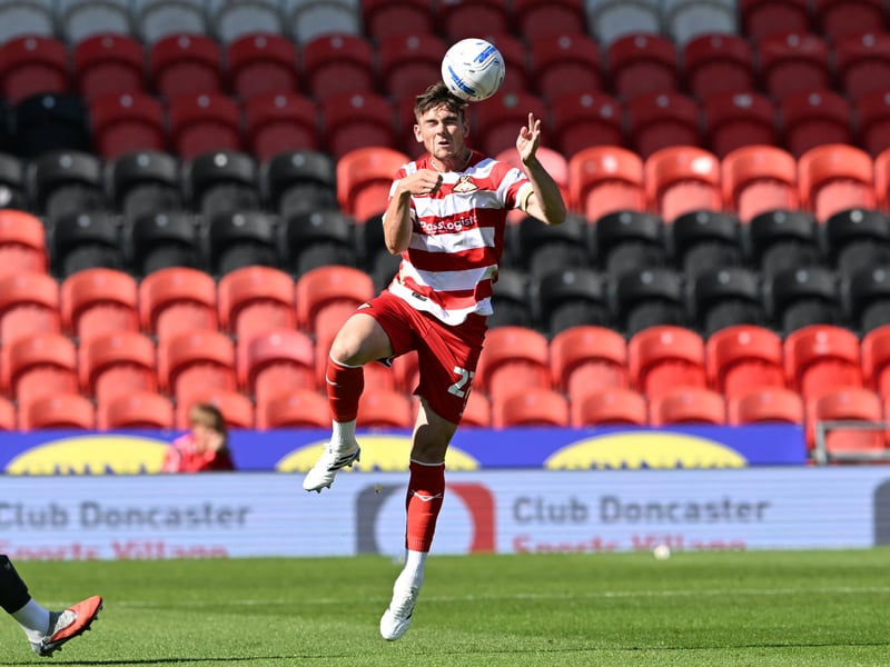 Could have perhaps done better with Stockport's opener. Found it tough against Kyle Wootton. 